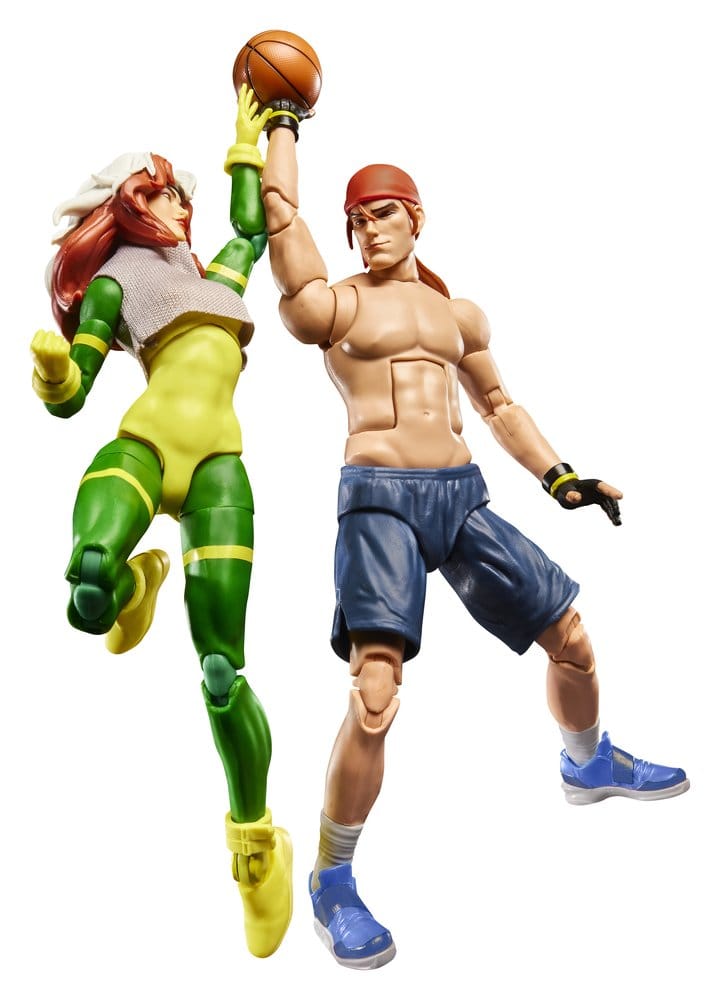 X-Men '97 Marvel Legends Pack de 2 Figuras Gambit & Marvel's Rogue 15 cm