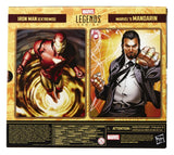 Marvel Legends Pack de 2 Figuras Iron Man (Extremis) & Marvel's Mandarin 15 cm