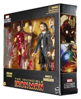 Marvel Legends Pack de 2 Figuras Iron Man (Extremis) & Marvel's Mandarin 15 cm
