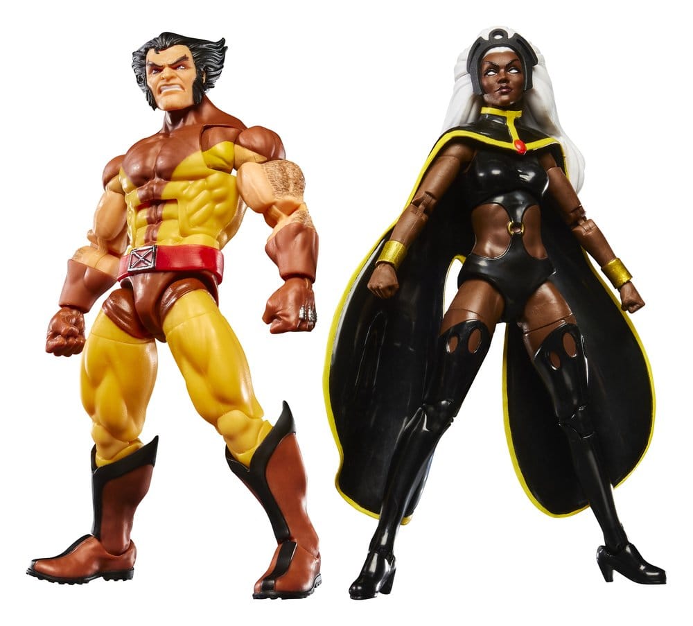Marvel Legends Pack de 2 Figuras Storm & Wolverine 15 cm