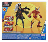 Marvel Legends Pack de 2 Figuras Storm & Wolverine 15 cm