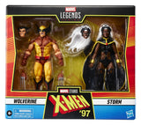 Marvel Legends Pack de 2 Figuras Storm & Wolverine 15 cm