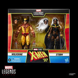 Marvel Legends Pack de 2 Figuras Storm & Wolverine 15 cm