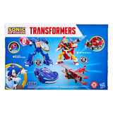 Sonic the Hedgehog x Transformers Pack de 2 Figuras Wingtail & Blue Booster 13 cm