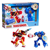 Sonic the Hedgehog x Transformers Pack de 2 Figuras Wingtail & Blue Booster 13 cm