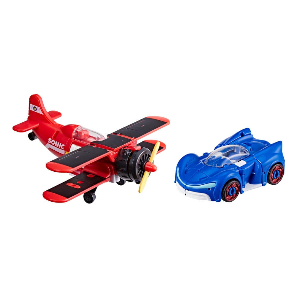 Sonic the Hedgehog x Transformers Pack de 2 Figuras Wingtail & Blue Booster 13 cm