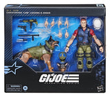 G.I. Joe Classified Series Figura #157 Christopher "Law" Lavigne & Order 15 cm