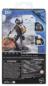 G.I. Joe Classified Series Figura #158 Alvin "Breaker" Kibbey 15 cm
