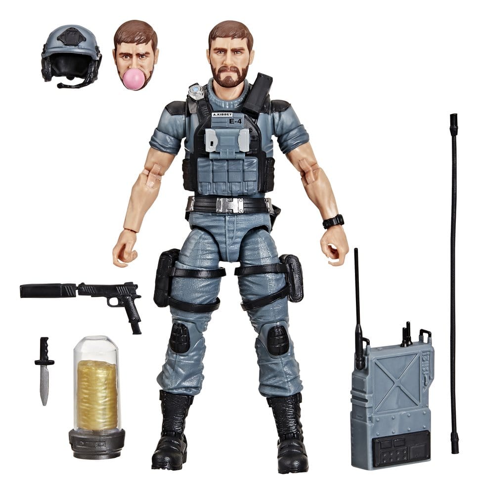 G.I. Joe Classified Series Figura #158 Alvin "Breaker" Kibbey 15 cm