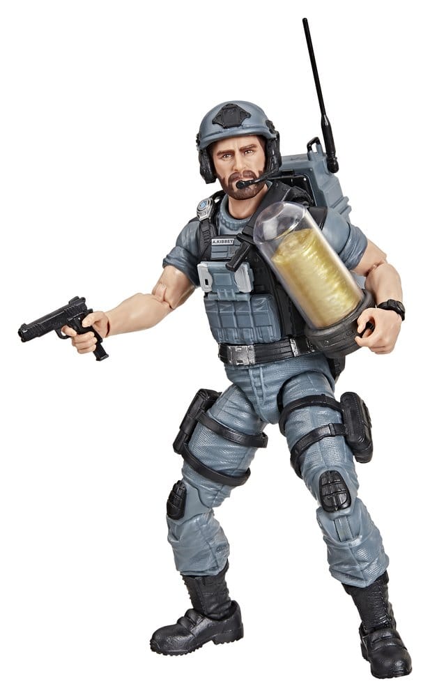 G.I. Joe Classified Series Figura #158 Alvin "Breaker" Kibbey 15 cm