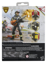 G.I. Joe Classified Series Legacy Collection Figura Search & Rescue Firefighter 15 cm