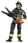 G.I. Joe Classified Series Legacy Collection Figur „Search & Rescue Firefighter“, 15 cm