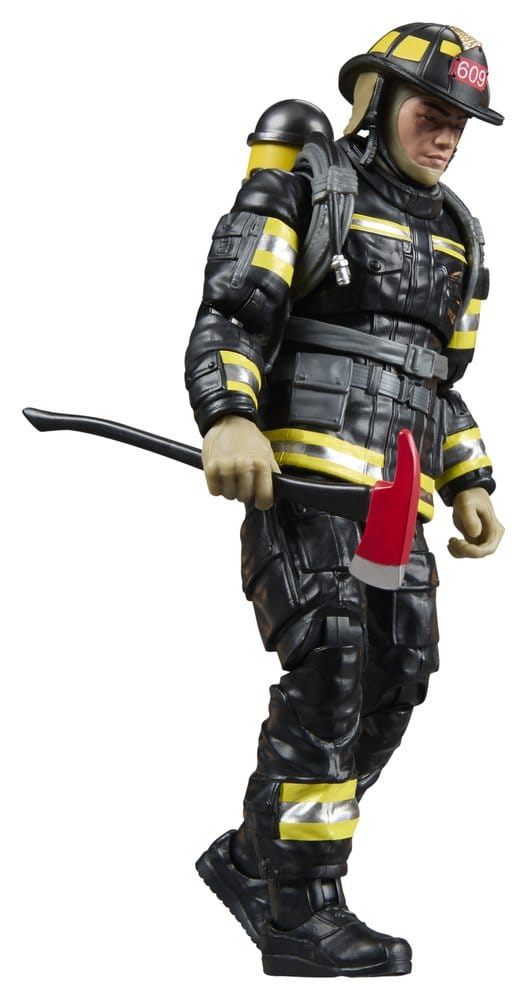 G.I. Joe Classified Series Legacy Collection Figura Search & Rescue Firefighter 15 cm
