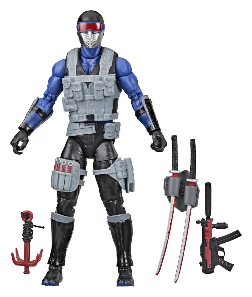 GI Joe Classified Series Figura #165 Snake Eyes 15 cm