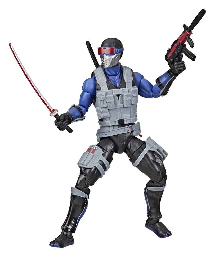 GI Joe Classified Series Figura #165 Snake Eyes 15 cm