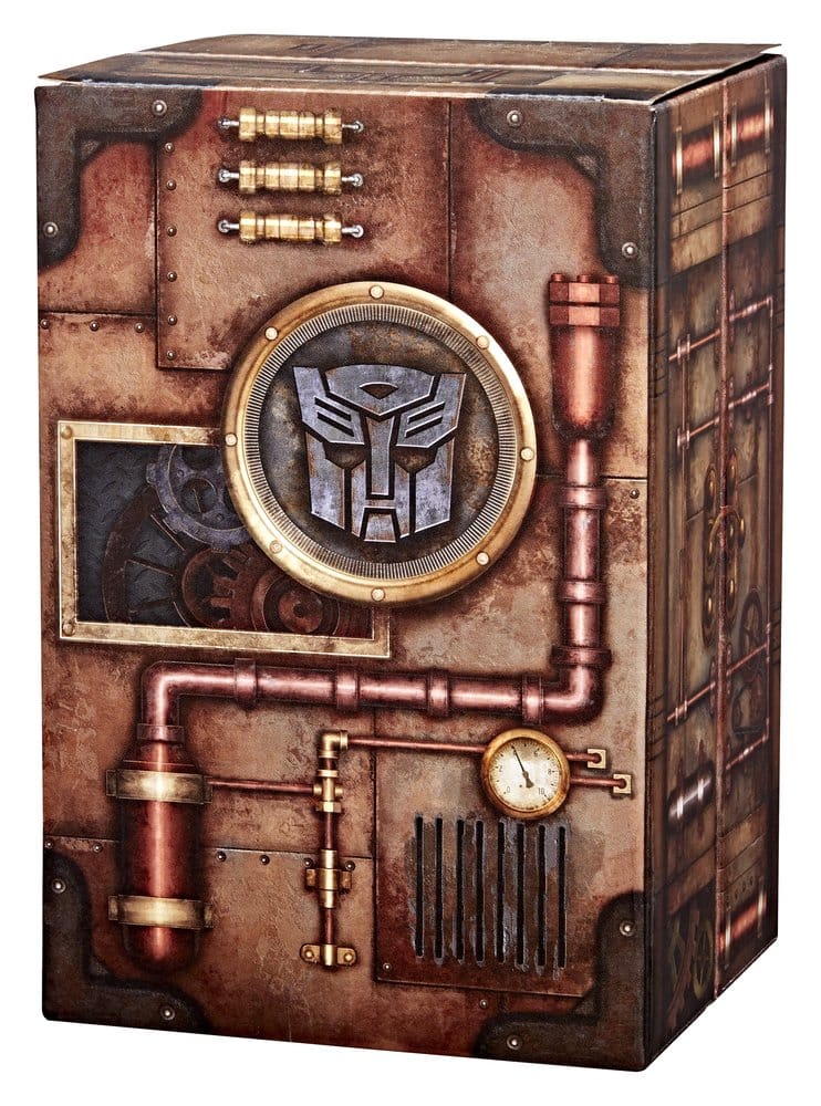 Transformers Timelines Hearts of Steel Comic Edition Figuras Optimus Prime & Starscream 14 cm
