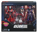 G.I. Joe Classified Series Pack de 2 Figuras #160 Cobra Ninjas Slice & Dice 15 cm