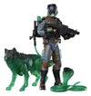 G.I. Joe Classified Series Figur Nr. 170 Ghost Viper & D.I.R.E. Beasts, 15 cm
