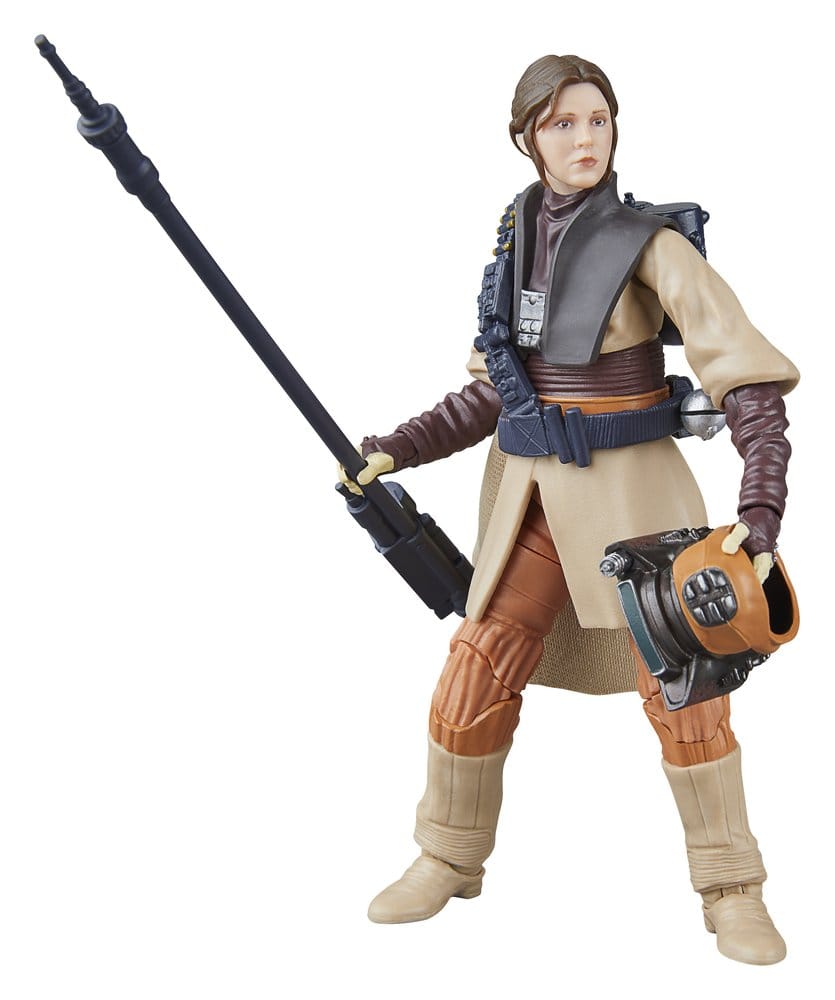 Star Wars: Shadows of the Empire Black Series Figuras Luke Skywalker (Imperial Guard) & Princess Leia Organa (Boushh) 15 cm