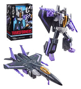 The Transformers: The Movie Studio Series Voyager Class Figura Skywarp 17 cm