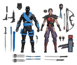 G.I. Joe Classified Series Pack de 2 Figuras Snake Eyes & Kim "Jinx" Arashikage 15 cm