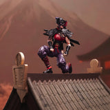 G.I. Joe Classified Series Pack de 2 Figuras Snake Eyes & Kim "Jinx" Arashikage 15 cm