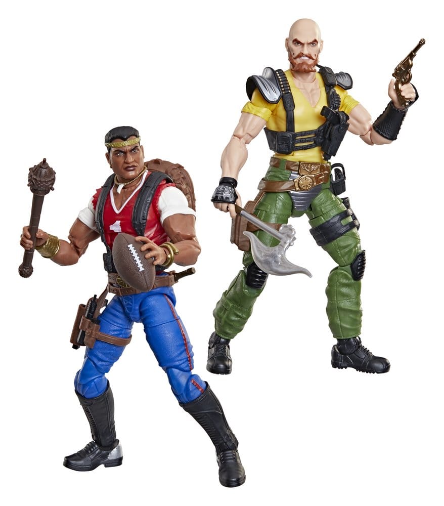 G.I. Joe Classified Series Pack de 2 Figuras #193 David "Red Dog" Taputapu & Varujan "Taurus" Ayvazyan 15 cm