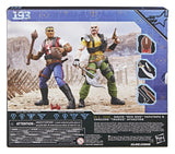G.I. Joe Classified Series Pack de 2 Figuras #193 David "Red Dog" Taputapu & Varujan "Taurus" Ayvazyan 15 cm