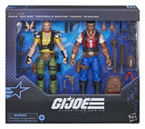 G.I. Joe Classified Series Pack de 2 Figuras #193 David "Red Dog" Taputapu & Varujan "Taurus" Ayvazyan 15 cm