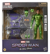 Spider-Man: No Way Home Marvel Legends Figura Green Goblin 15 cm