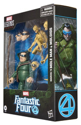Fantastic Four Marvel Legends Pack de 3 Figuras Marvel's Mole Man & Moloids 15 cm