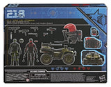 G.I. Joe Classified Series Set de Figuras y Vehículos Snake Eyes & Varmint ATV vs. Stealth Viper & Cobra Stealth Flight Pod (Trubble Bubble) 15 cm