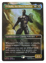 Magic The Gathering: Marvel Super Heroes Marvel Legends Figura Black Panther 15 cm
