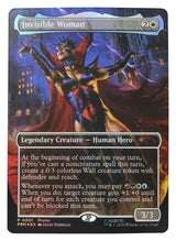 Magic The Gathering: Marvel Super Heroes Marvel Legends Figura Fantastic Four Malice (Sue Storm) 15 cm
