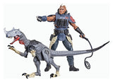 G.I. Joe Classified Series Pack de 2 Figuras #196 Professor Rottclaw & Cobra Deinonychus 15 cm