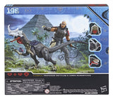 G.I. Joe Classified Series Pack de 2 Figuras #196 Professor Rottclaw & Cobra Deinonychus 15 cm