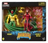 Avengers Marvel Legends Pack de 2 Figuras Vision & Scarlet Witch 15 cm