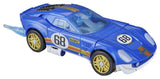 Transformers x Hot Wheels Collaborative Deluxe Class Figura El Segundo Coupe 13 cm