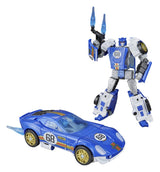 Transformers x Hot Wheels Collaborative Deluxe Class Figura El Segundo Coupe 13 cm