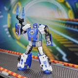 Transformers x Hot Wheels Collaborative Deluxe Class Figura El Segundo Coupe 13 cm