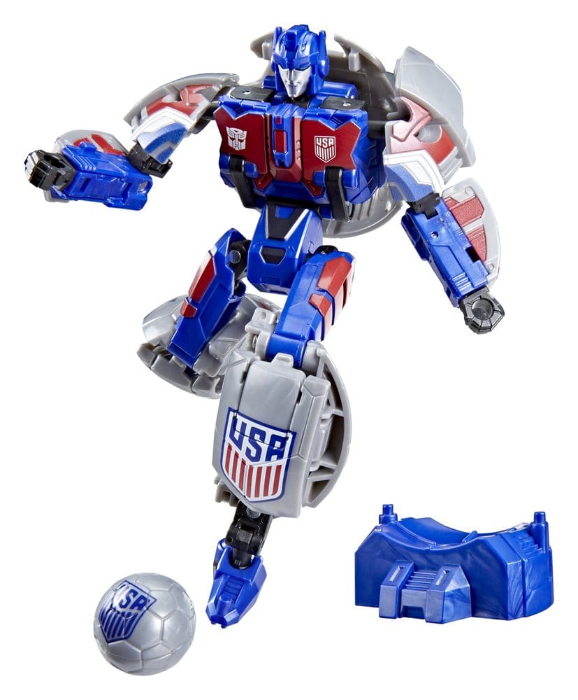 Transformers x US Soccer Federation Figura Breakaway 14 cm