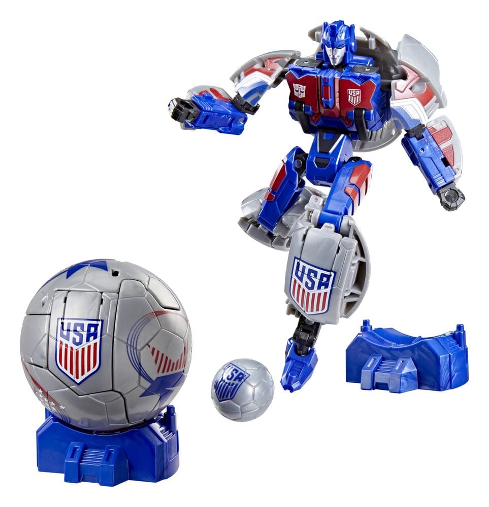 Transformers x US Soccer Federation Figura Breakaway 14 cm