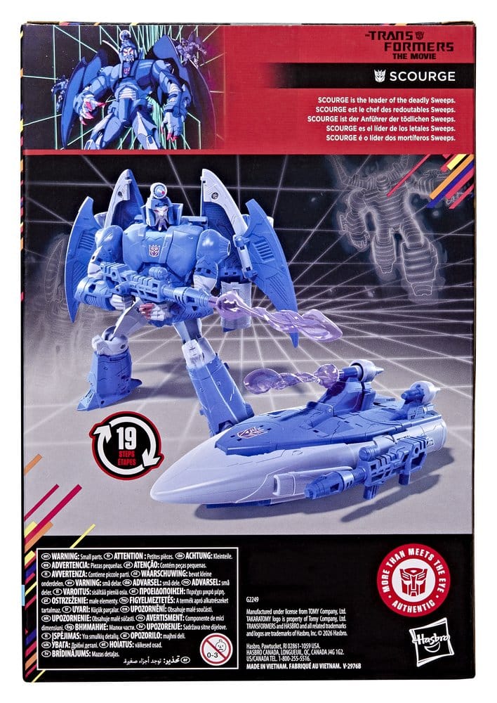 The Transformers: The Movie Studio Series Voyager Class Figura MTMTE Collection: Scourge 17 cm