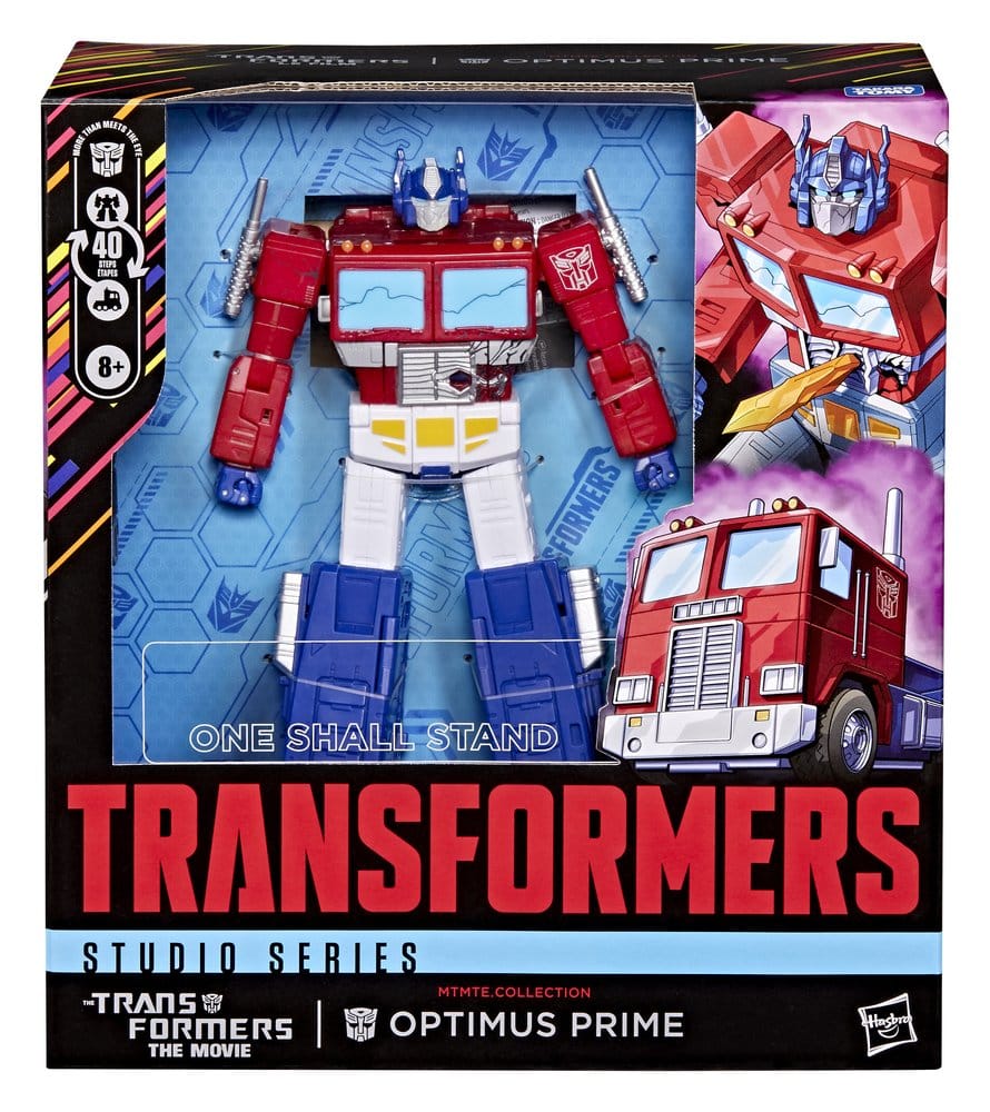 The Transformers: The Movie Studio Series Leader Class Figura MTMTE Collection: Optimus Prime 18 cm