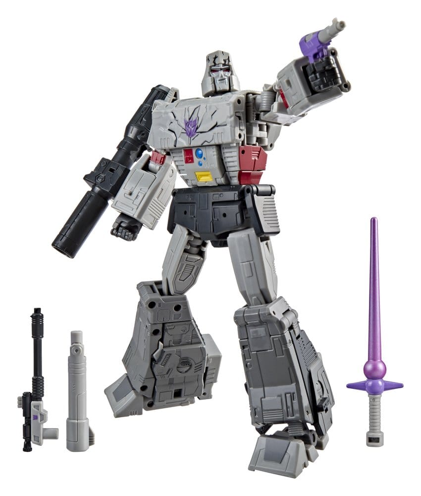 The Transformers: The Movie Studio Series Leader Class Figura MTMTE Collection: Megatron 22 cm