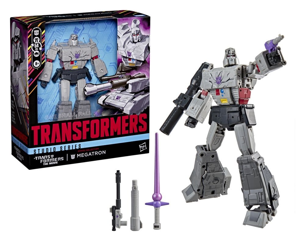The Transformers: The Movie Studio Series Leader Class Figura MTMTE Collection: Megatron 22 cm