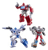 Transformers Age of the Primes 3-Pack of Autobot Figures: Mirage, Bluestreak & Ironhide
