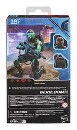 G.I. Joe Classified Series Figura Night-Viper 15 cm