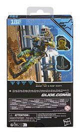 G.I. Joe Classified Series Figura Brent "Hit & Run" Scott 15 cm