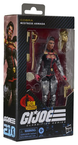 G.I. Joe Classified Series Figura #210 Mistress Armada 15 cm